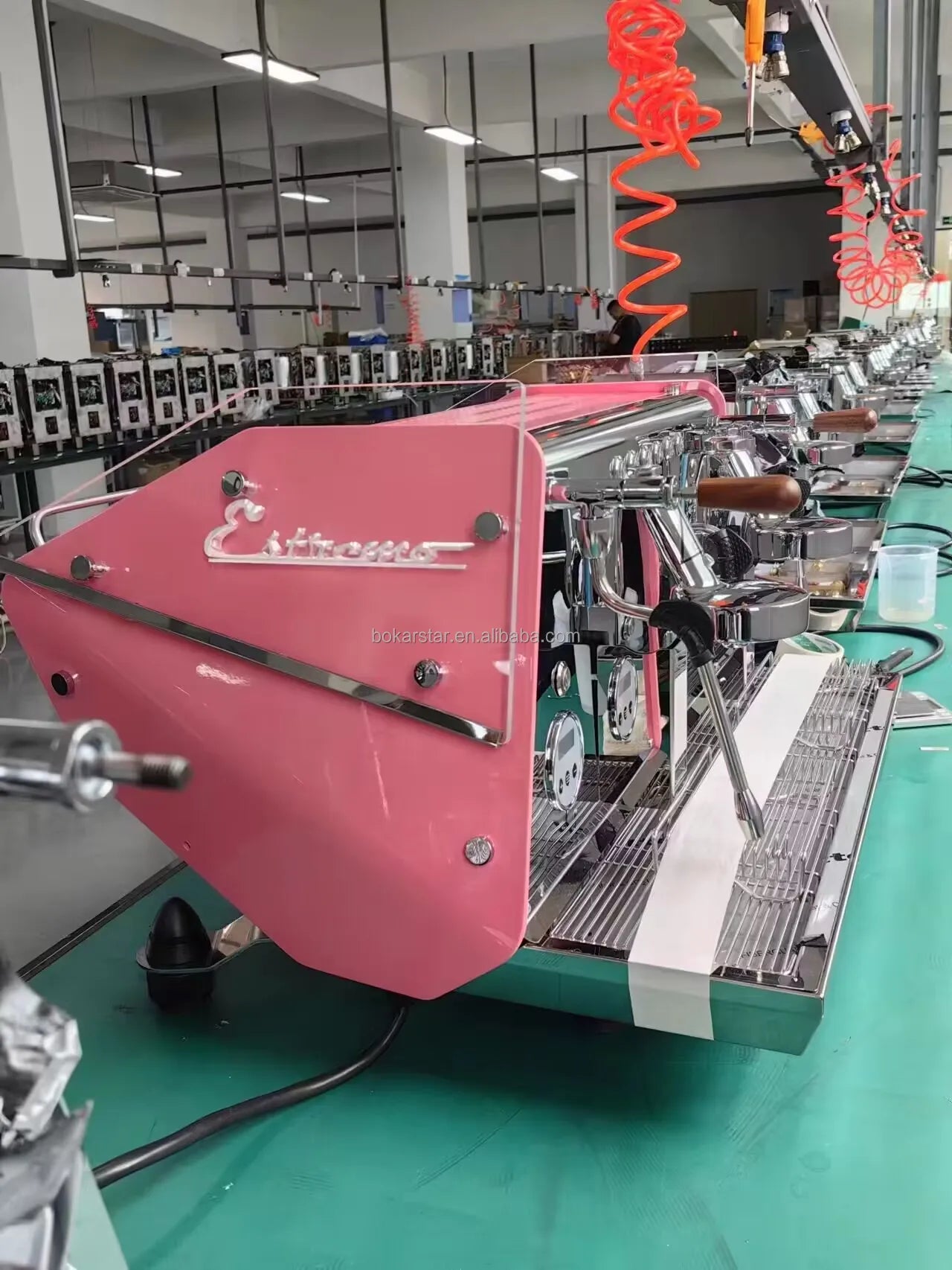 2700W CM280S Multifunction 19 Bar Commercial Professional Barista Machine With Steam Wand Espresso Automatic Coffee Machine