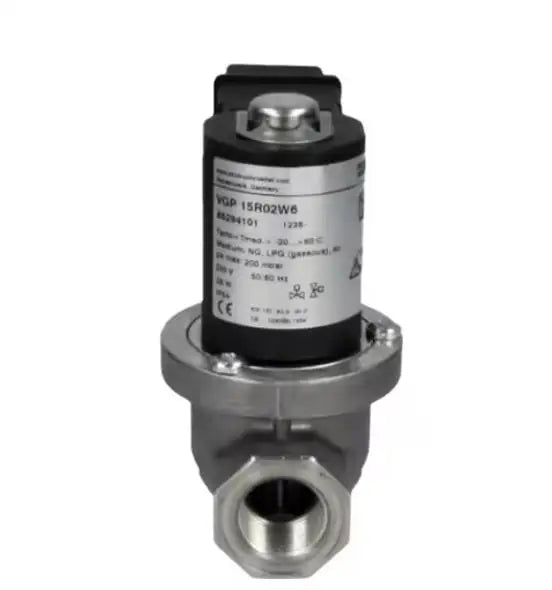 Factory Price OEM Kromschroder VGP15R02W6 Gas Solenoid Shut-off Control Valve RP1/2 230 Vac 200mbar Industrial Combustion Burner