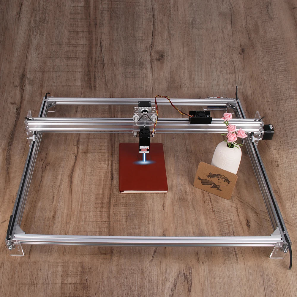 Hobby Lightweight Laser CNC6550 Wood Cutting Machine Router Desktop Engraving Machine for Leather Wood Acrylic