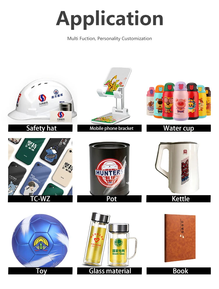 Low Price Wholesale Dtf Printer High Quality Graphic Multifunction 3d Uv Machine Printer