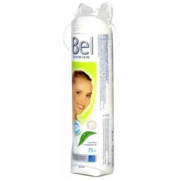 BEL Cotton Disc Makeup Remover Cotton Pads 75 Count - Disposable cotton pads
