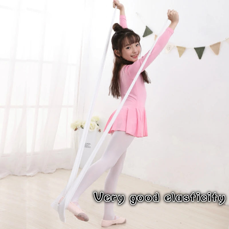 Summer Spring Candy Color Kids Girls Pantyhose Ballet Dance Tights for Infant Child Stocking Velvet Solid White Autumn Pantyhose