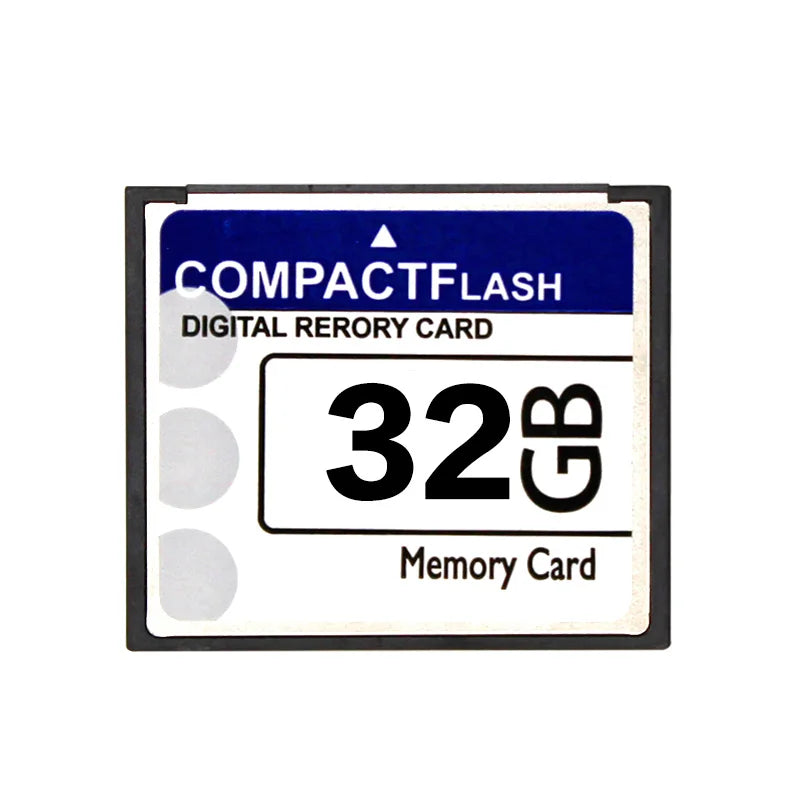 CF Memory Card 64GB 32GB 16GB 8GB Compact Flash Digital Memory Card 4GB 2GB 1GB 512MB High Speed Flash Card For Camera