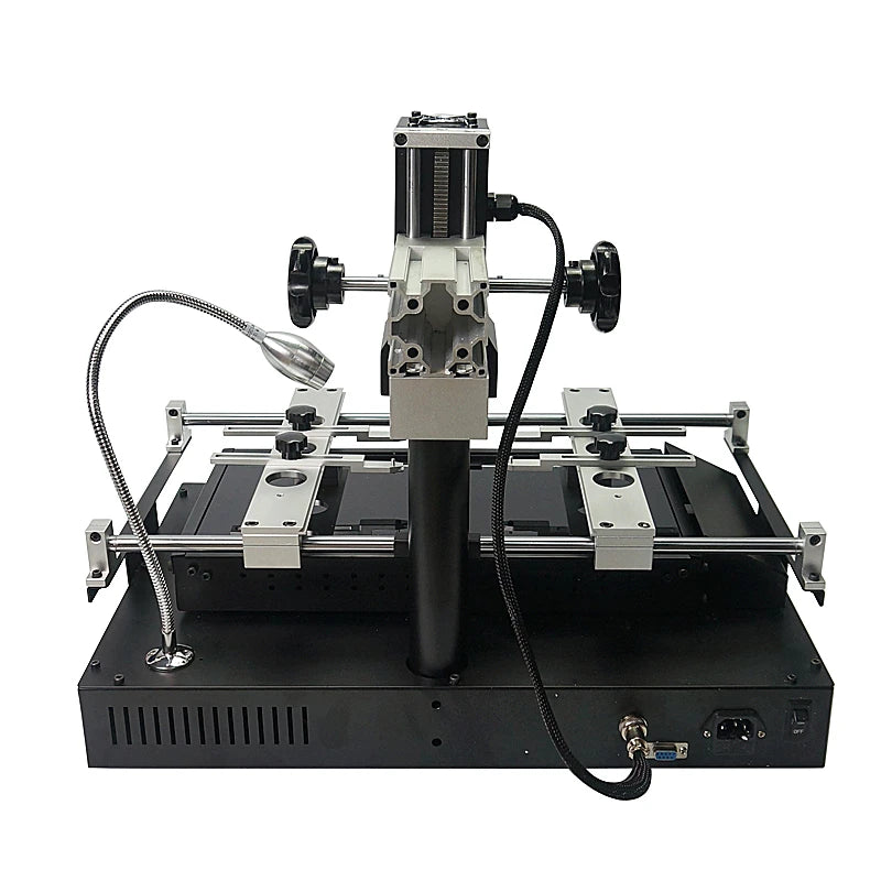 LY IR8500 BGA Rework Station 2 Zones Infrared 2050W Software Control IR Heating BGA Reballing Station 220V