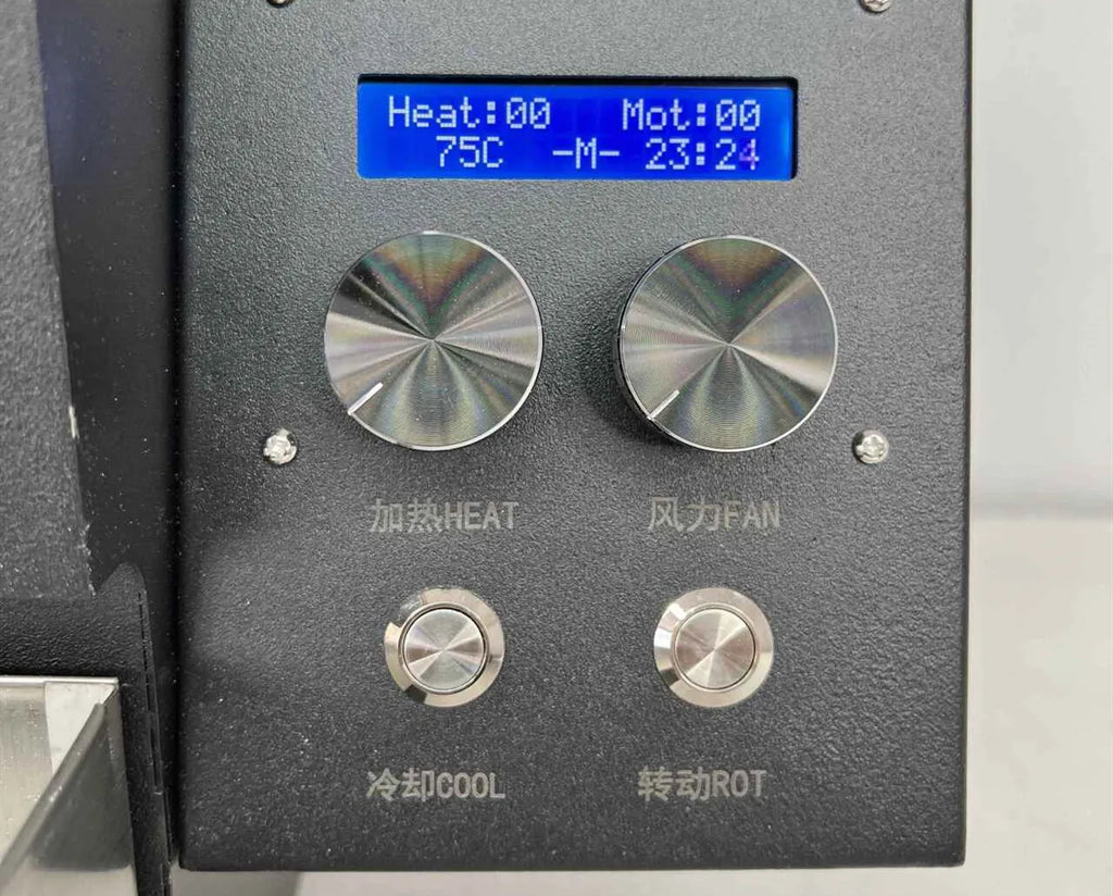 Electric Infrared Coffee Roaster 300g Mini Coffee Bean Roasting Machine for Coffee Shop