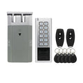 Lock Kit Smart Wireless Lock Keypad Remote Transmitter Key Fobs Wireless Access Control