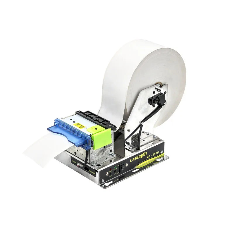 Cashino KP-210H POS Kiosk Receipt Printer 58mm 250mm/s RS232 USB LAN Embedded High Speed With Auto Cutter for Vending Equipment