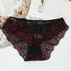 8 Colors Cheap Price S-3XL Female Women Mid-Waist Sexy Girls Hipster Lace Lingerie Lace Briefs Underwear