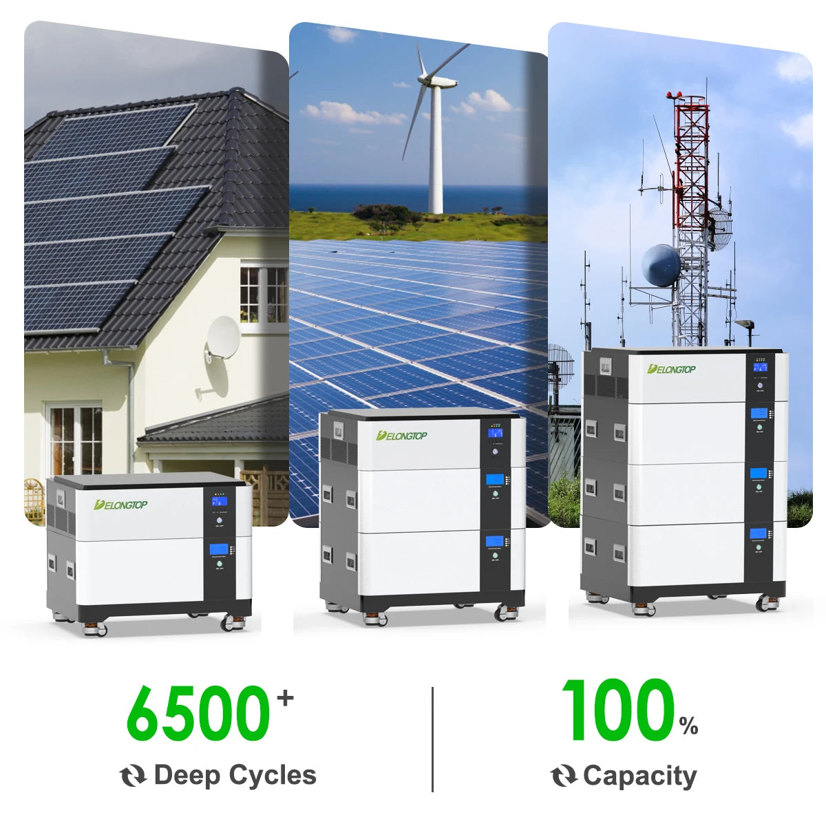 EU DDP 51.2V 314Ah 628Ah 16kWh 32kWh Lithium Battery Home Energy Storage System Renewable Lifepo4 32Kwh All in One Inverter