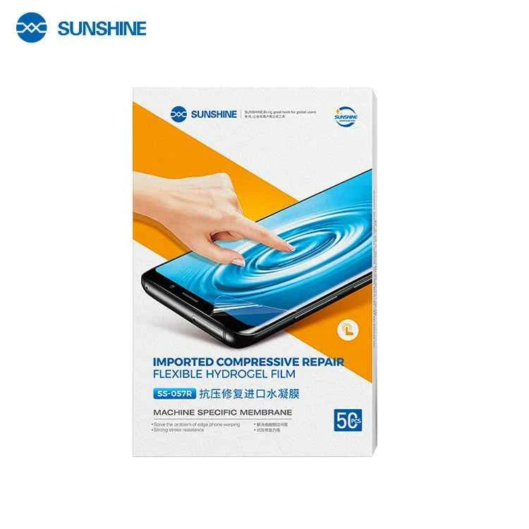 SUNSHINE SS-057R DIY Hydrogel Film Screen Protectors Flexible Phone Protective Cutter Machine Flat Edge No Warping OEM