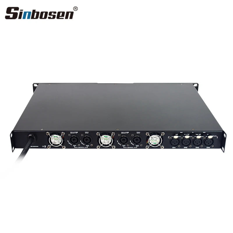 Amplificador De Audio Profecional Clase d 1000W 4 Canales Amplificador De Sonido Profesional Technical