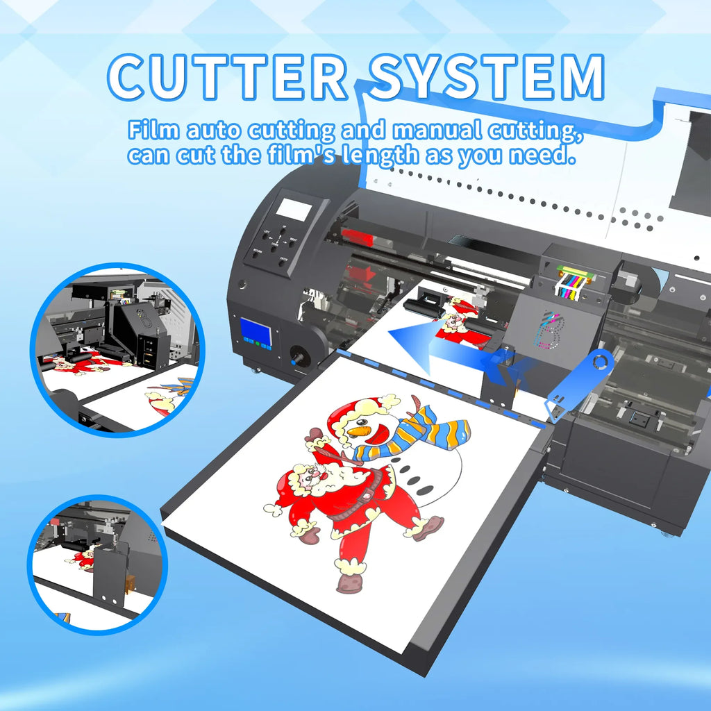 Digital Printing Machine DTF Printer XP600 Direct to Film