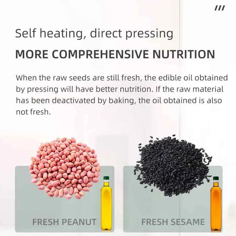Hydraulic Cold Press mango Seed Oil Press Walnut Oil Press Machine