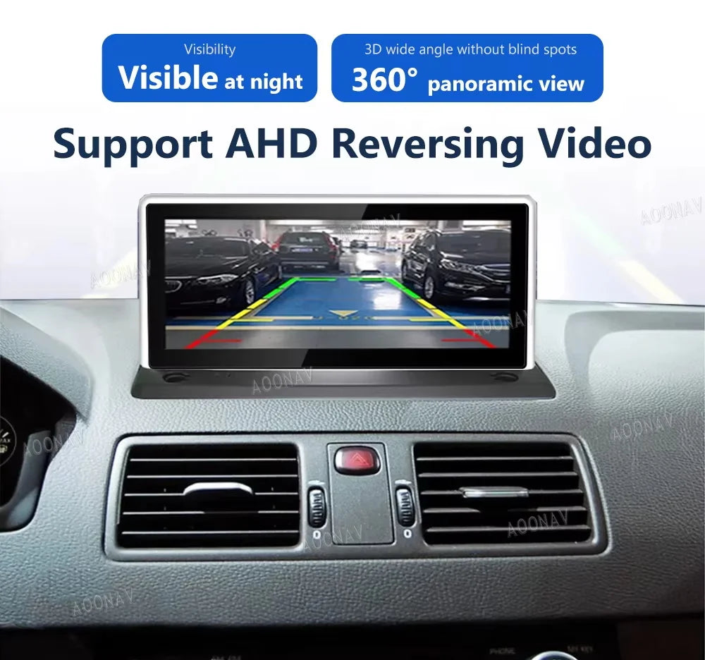 8.8" Car Radio for Volvo S40 C30 C70 2004-2013 Android 13 Touch Screen Stereo Multimedia Video Player GPS Navigation Head Unit