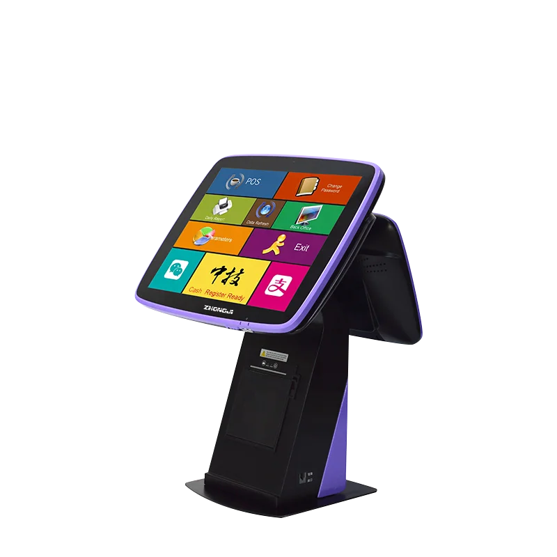 Customizable AI Recognition Touch POS Cash Register Restaurant Food Store Intelligent Smart POS Software for Small Businesses