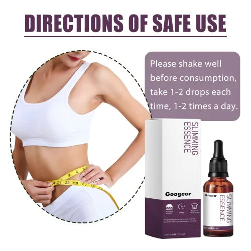 Googeer Slimming Essence  Compact Ham Arm Abdomen Proud Flesh Body Toning Show Curve Drops