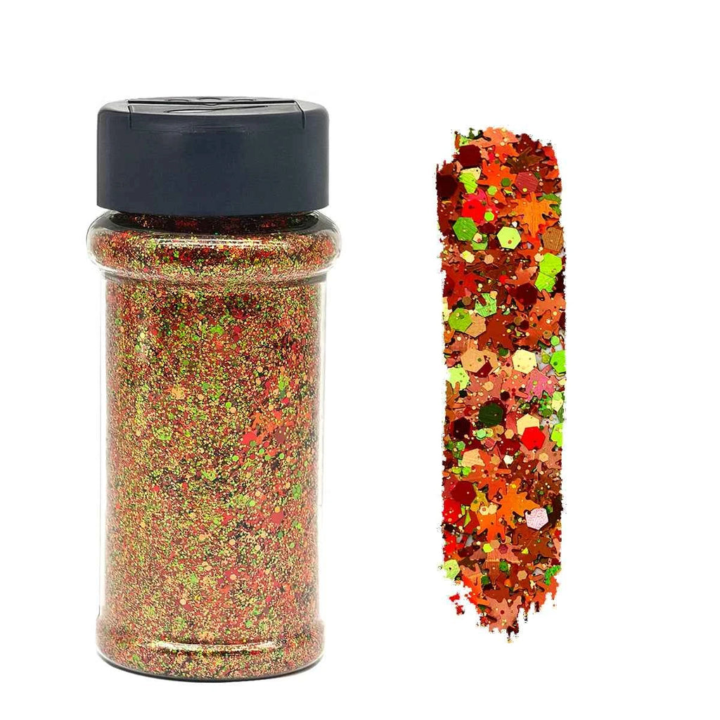US Warehouse High Bright Glitter Set Free Shipping High Quality Polyester Hexagon Glitter Powder for Resin Crafts Nail