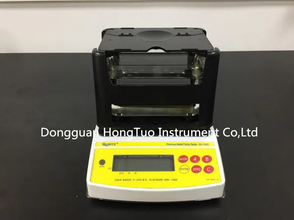 AU-3000K Digital Electronic Gold Karat Detector Machine , Gold Purity Testing Machine Tester