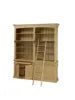 Modern Living Room Storage Combination Kids Solid Wood Bookcase