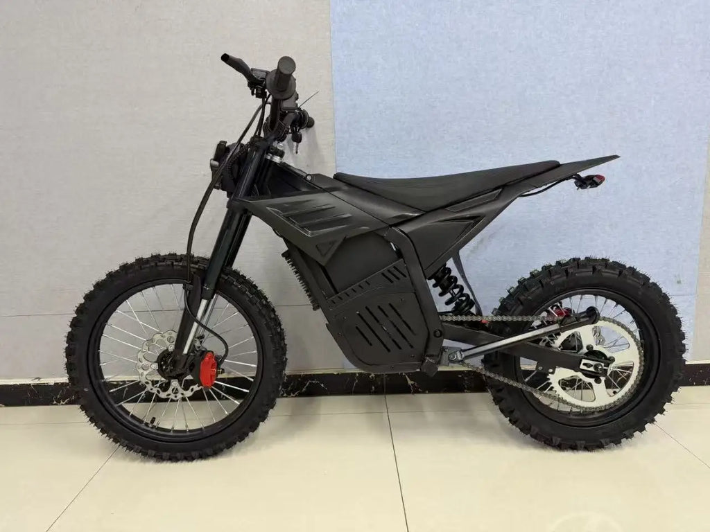High Power Adult Off-Road Motorcycles Electric Adventure Riding with Brushless Motor and Lithium Battery