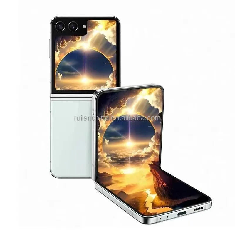 Low Price Flip5 Phone Original SAM Version Unlocked Wholesale Flip Phone Fold 2 3 4 5 6 Mobile Phone