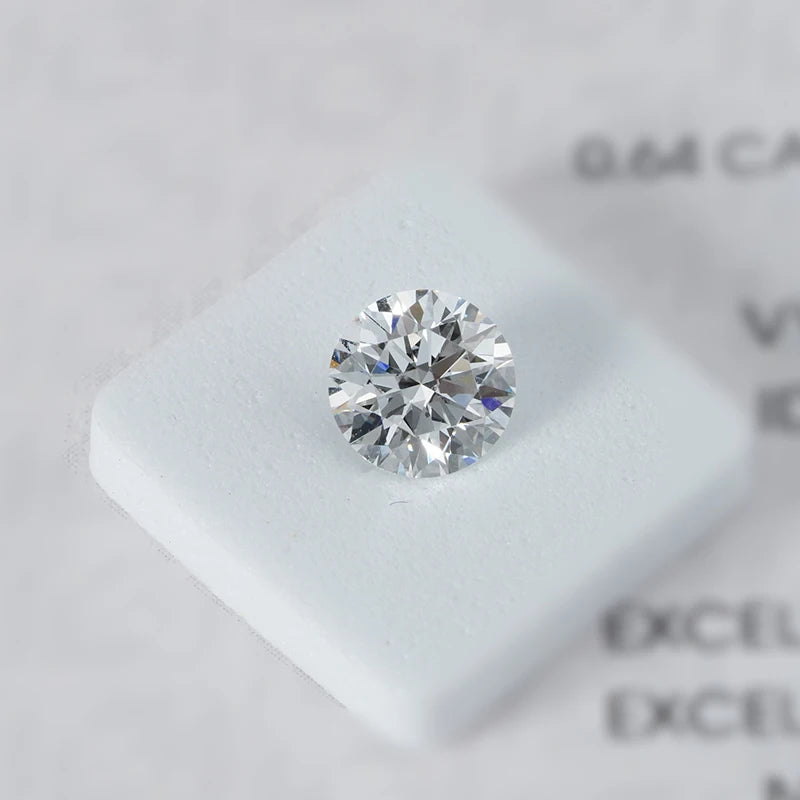 Starsgem 2.0ct Lab Diamond HPHT CVD IGI Certified LGD 2 Carat D E VVS VS Loose Lab Grown Diamond for Jewelry
