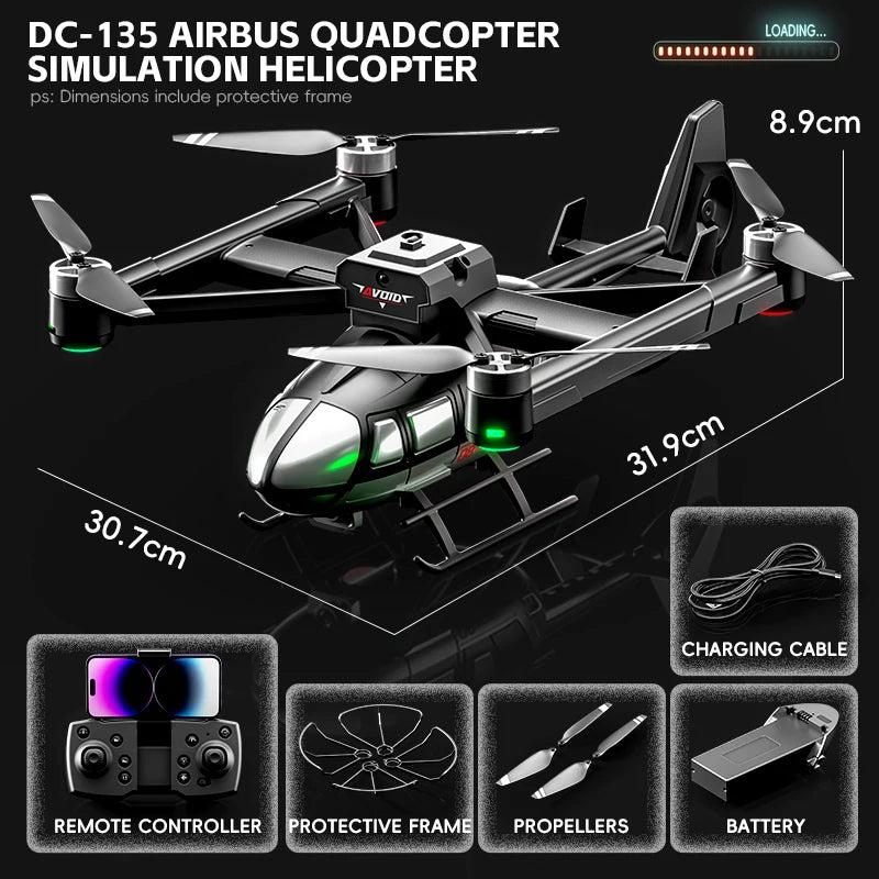 HOSHI JJRC X38 Brushless Dron Profession HD Camera Simulation Remote Control Helicopter Obstacle Avoidance RC Quadcopter Dron