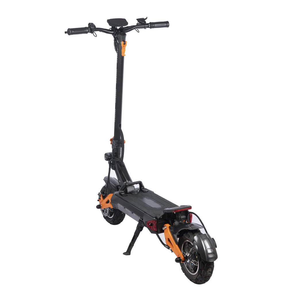 Free Shipping US CA 11" Off-Road Electric Scooter with 3000W*2 Motors H9 Lithium Battery 80km/h High Speed 150kg Load E Scooter
