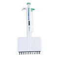Digital 12-Channel Pipette 0.5-1000L Range Medical Grade ABS Material 3-Year Warranty