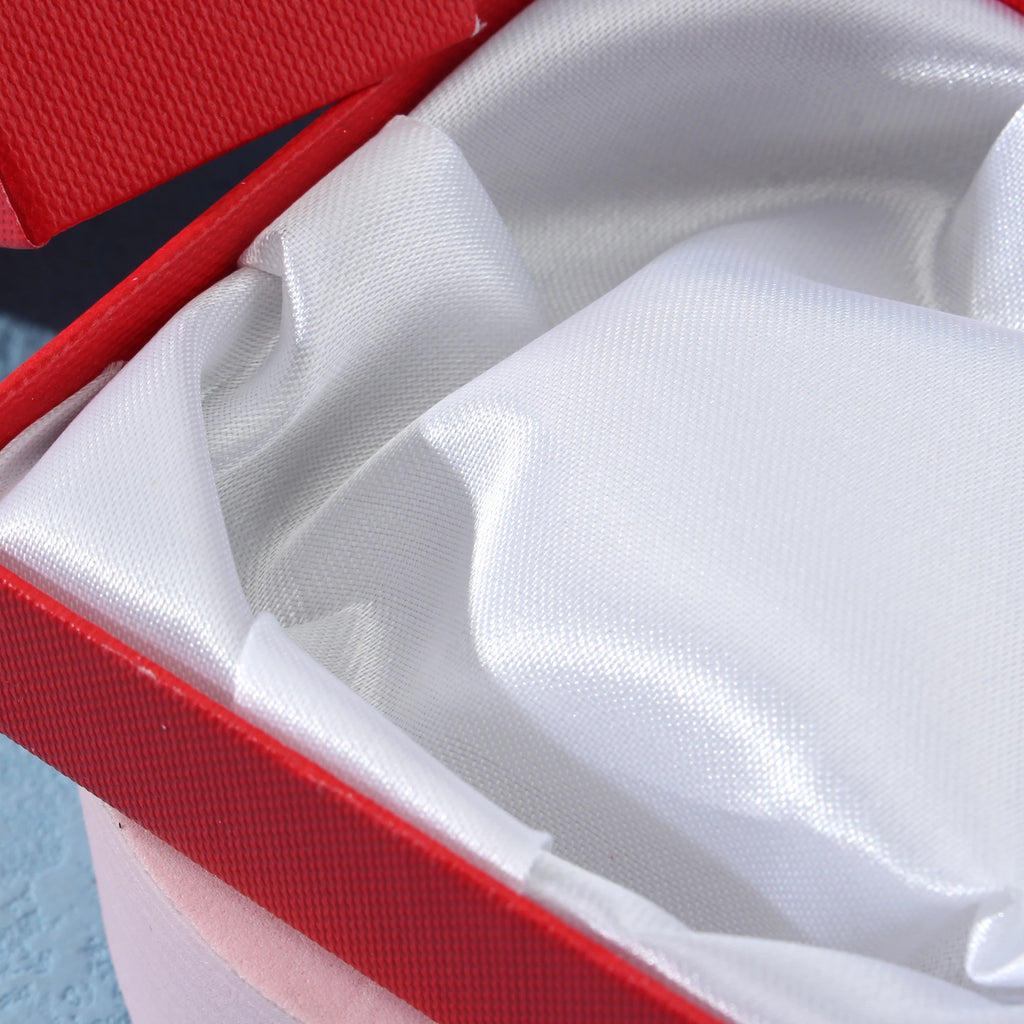 Square Rose Printed Jewelry Packaging Box Bracelet Necklace Storage Case Cardboard Gift Box Jewelry Organizer Case