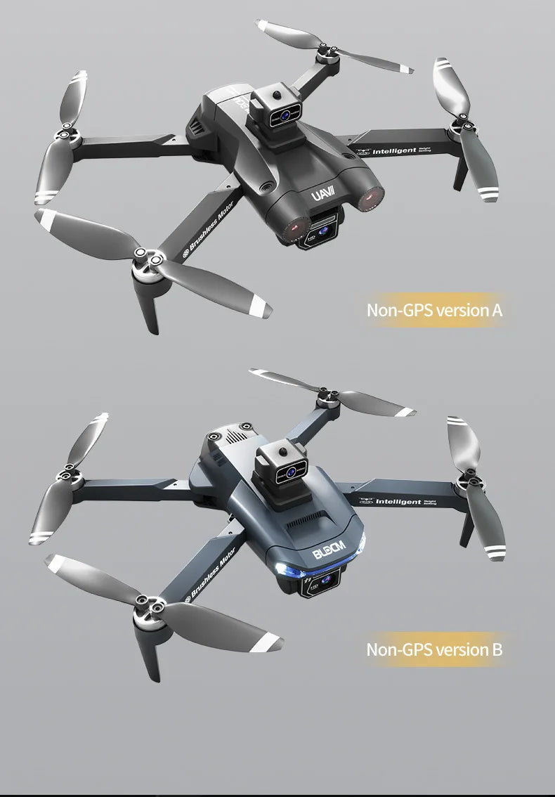 XUEREN JJRC X28 GPS Drone 2.4G Wifi FPV 4K HD Dual-Camera Folding Design Modular Battery Brushless Obstacle Avoidance Foldable