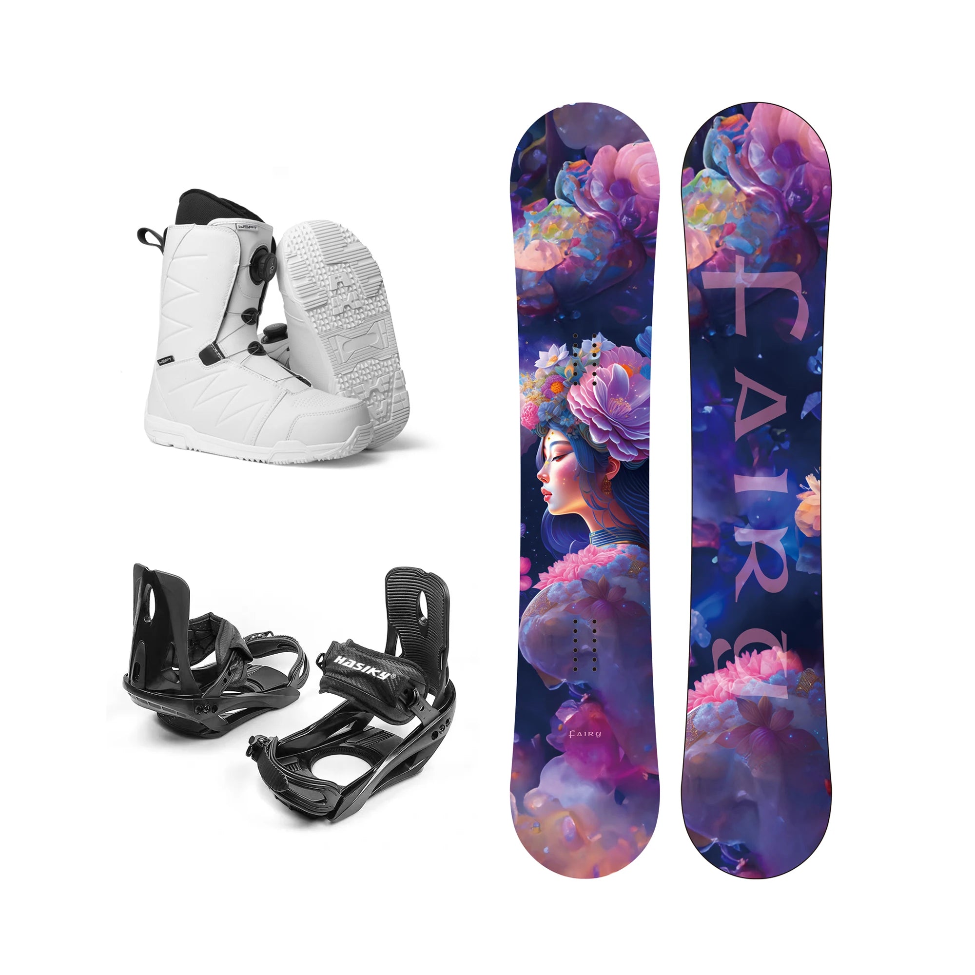 Hasiky OEM Factory Customized All Mountain Snowboards With Sintered Base