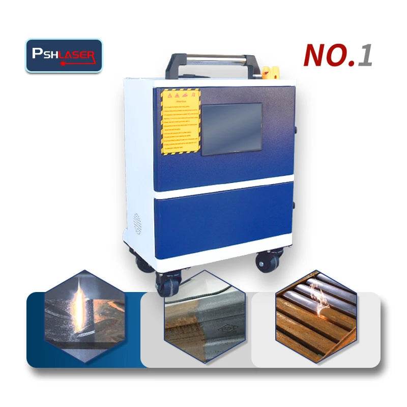 Laser Cleaning Machine Industrial 3000w Pulsed Laser Cleaning Machine for Sale