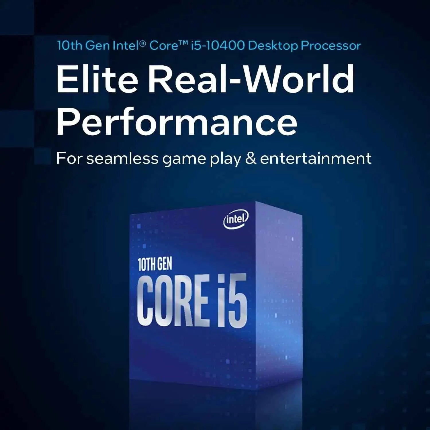 I5 10th Gen Processor Intel Core I5 10400F 6 Cores LGA1200 Intel I5 Processor 10400,I5-10500,I5-10505,10600,I5-10600K 10600KF