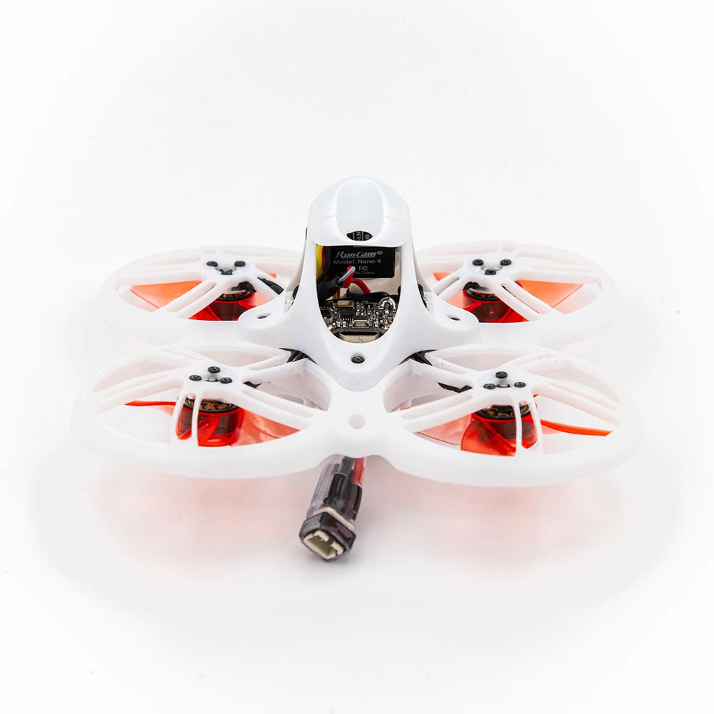 Emax Tinyhawk III 3 RTF Kit FPV Racing Drone F4 15000KV RunCam Nano 4  25-100-200mW VTX 1S-2S FrSky D8 RC Airplane Quadcopter