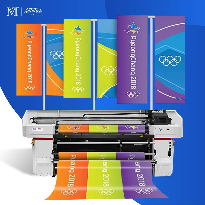 Digital Textile Belt Drive Spandex lycra Print Fabric Printer with 8 Pcs Printhead