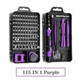 115 in 1 Precision Screwdrivers Set Multifunctional Mini Repair Hand Tools Kit Set for Computer, Laptop, Cell Phone, PC, MacBook