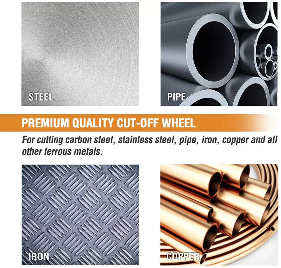 US Local Stock Ships in 24H Free Shipping USA 20 Pack 7" X 1/16" X 7/8" Cut-off Wheels Type 41 for Grinder ,Metal 180*1.6*22mm