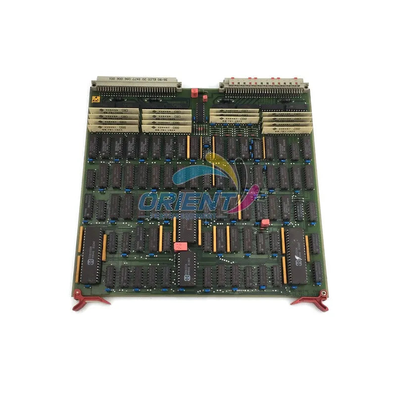 Original Control Cabinet Cp Tronics Version PCB EAK1 00.781.2192 91.144.6011 EAK Input Output Board for Heidelberg GTO52 Parts
