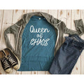 TD Unisex Queen of Chaos T-Shirt Women's Version