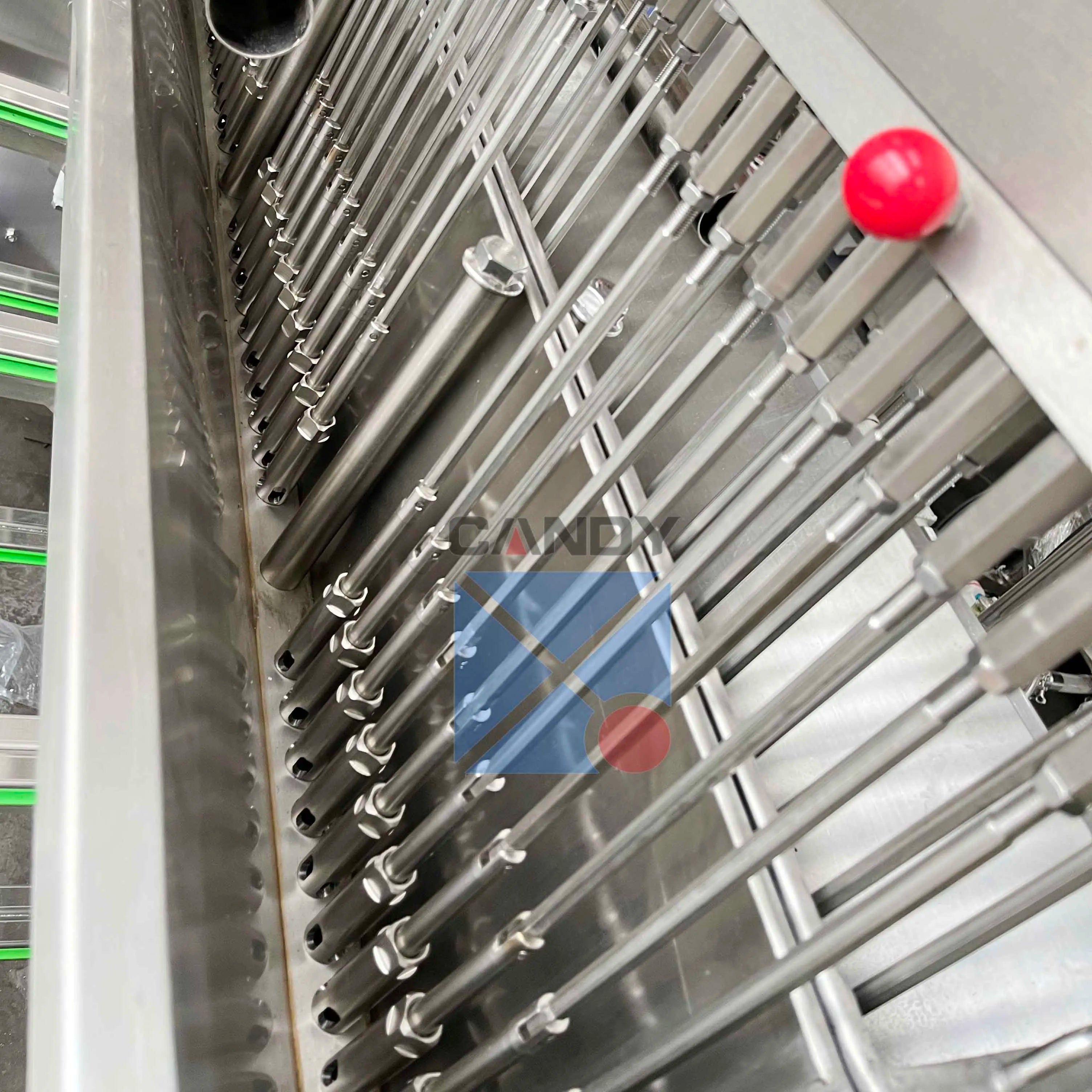 Manufacturer's New Long-History Candy Machine Gummy Bear Jelly Candy Making Equipment for Food Factory Lollipop Toffee Apparatus