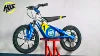 16 Inch Kids Electric Dirt Bike 653W Brushless Motor 33KM/H High Speed 2-Speed Off-Road E-Bike