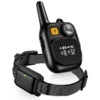 Fashionable IPX7 Waterproof Dog Training Collar Receiver Compact Rechargeable Pet Remote Control Device with 3 Mode