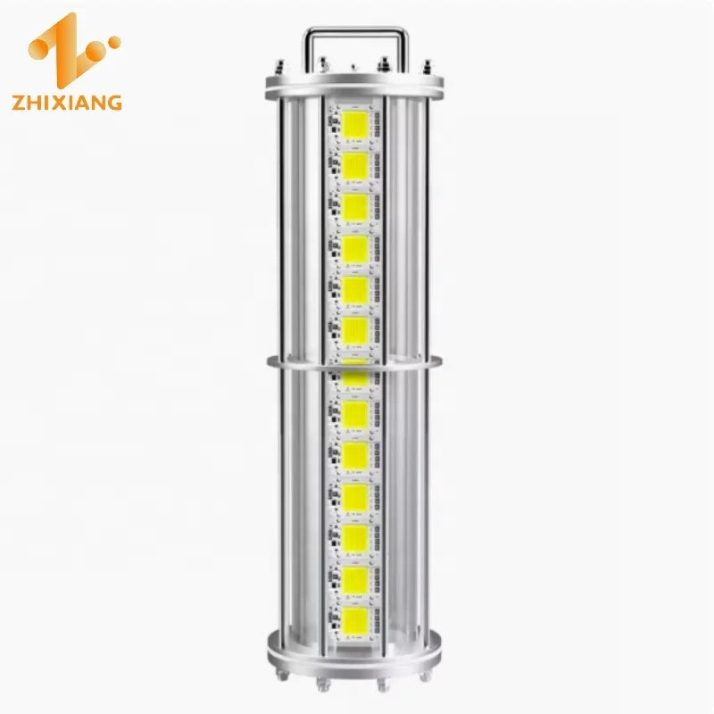 2000W 3000W 4000W 5000W Ultra-High Lumen IP68 Waterproof Anti-Corrosive Aluminum Alloy LED Underwater Fishing Light