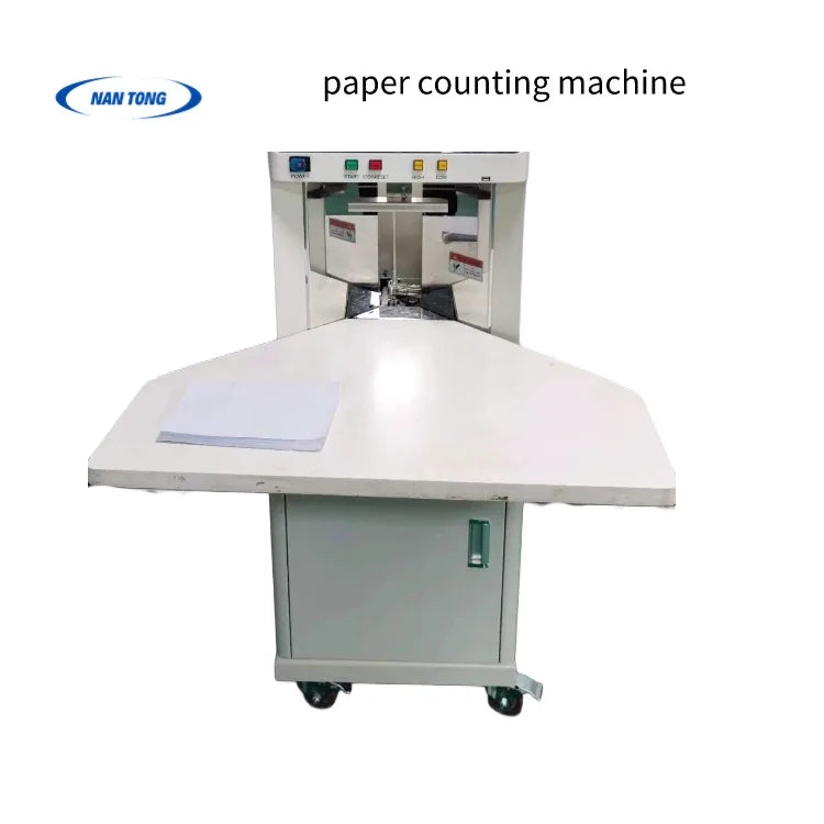 Model 2000 Paper Processing Machinery Cost-Effective Paper Sheet Counting Counter Machine