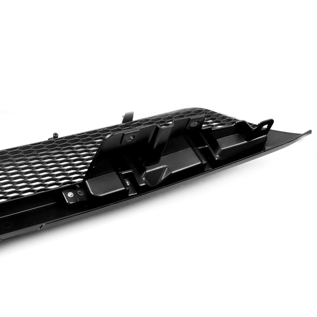 Front Bumper Grille Grill Mesh Kit for Subaru Forester 2009-2013 2012 Black