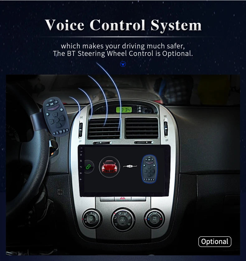 For Ford Mustang 2010-2014 MC Radio Headunit Device 2 Double Din Quad Octa-Core Android Car Stereo GPS Navigation Carplay