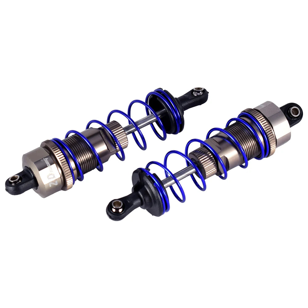 ZD Racing 4Pcs 105mm Front Raer Shock Absorber Damper Suspension for 1/10 RC HSP Redcat HPI Hobao Buggy RC Cars Trucks Parts