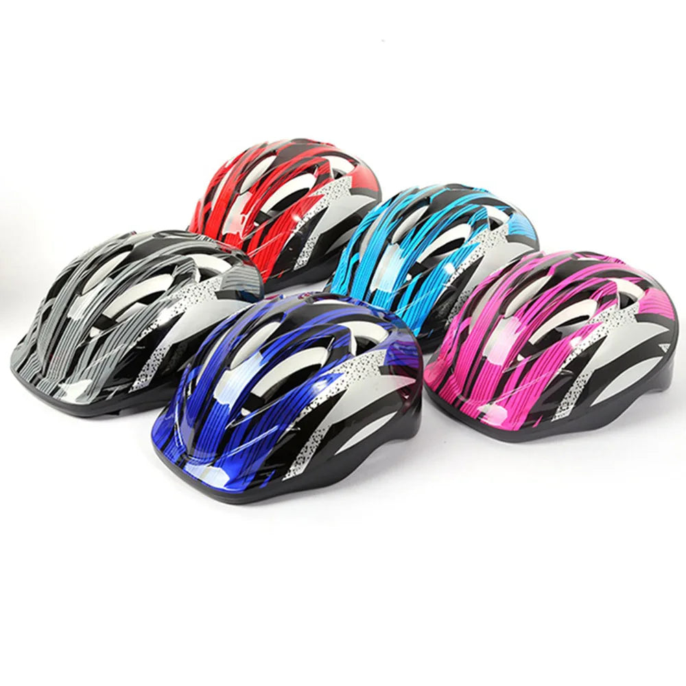 Kids Adjustable Helmet Protective Gear Set Sports Knee Elbow Wrist Pads for Children Boys Girls Bike Skateboard Scooter Roller