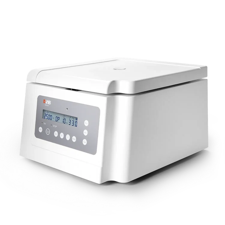 Veidt Weighing DLAB DM0408 Laboratory Micro Hematocrito Centrifuge for Capillary Tube Low Speed Centrifuge